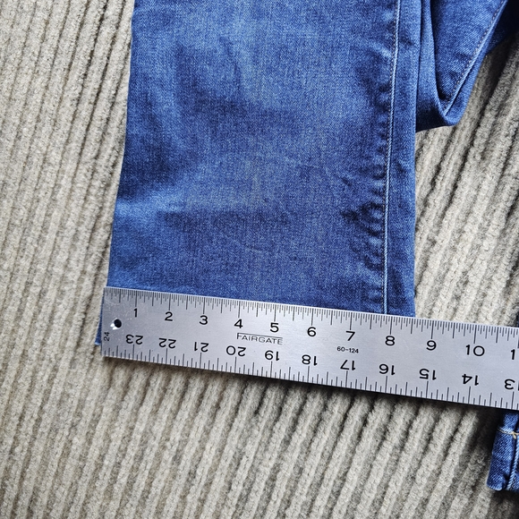 Veronica Beard Jeans Carson Ankle Flare High Rise Tide Down Women's 26 - Picture 3 of 11